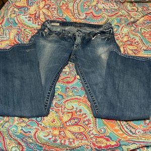 Big star jeans size 28R